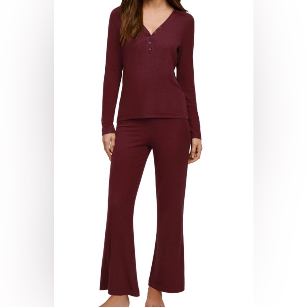 BN 2 pcs Banana Republic Women's Port Royale Rib Lounge Set, Size #M